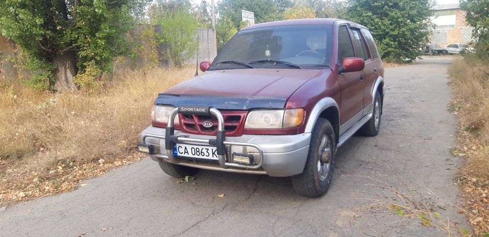 Kia Sportage 1999