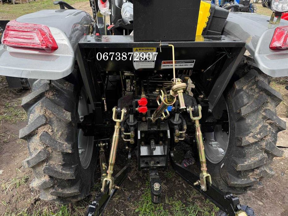 Минитрактор Скаут TY404 Двухдисковое сцепл Реверс Ровный пол Доставка