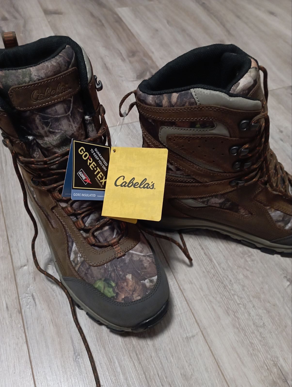 Берці Cabelas зимові 44