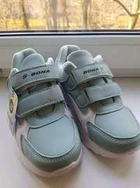 Нові дитячі кросівки Bona бірюзові