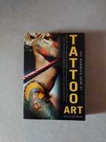 The Mammoth Book of Tattoo Art Lal Hardy tatuaż