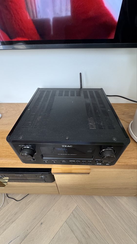Amplituner wzmacniacz radio Teac dab cr h500dnt