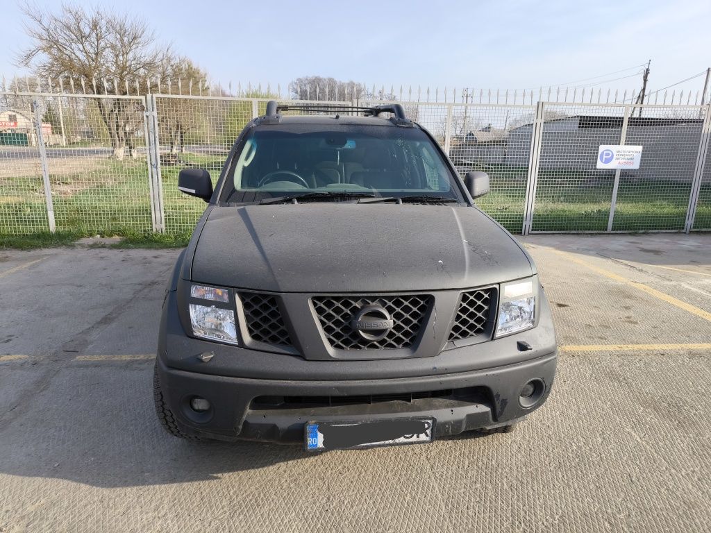 Nissan Navara D40 2007 рік.