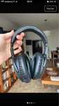 Sennheiser bluethooth headphones