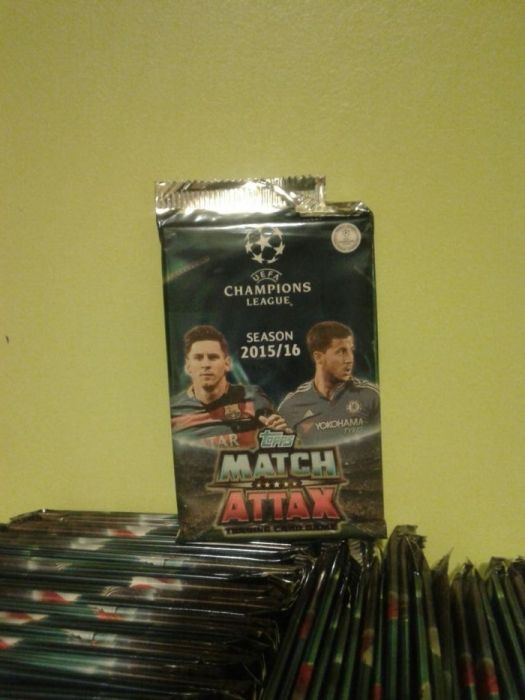 Match attax season 15/16 champions league