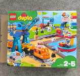 2 Mega zestawy LEGO DUPLO 10875 Cargo Train + zestaw 5608 i dużo torów