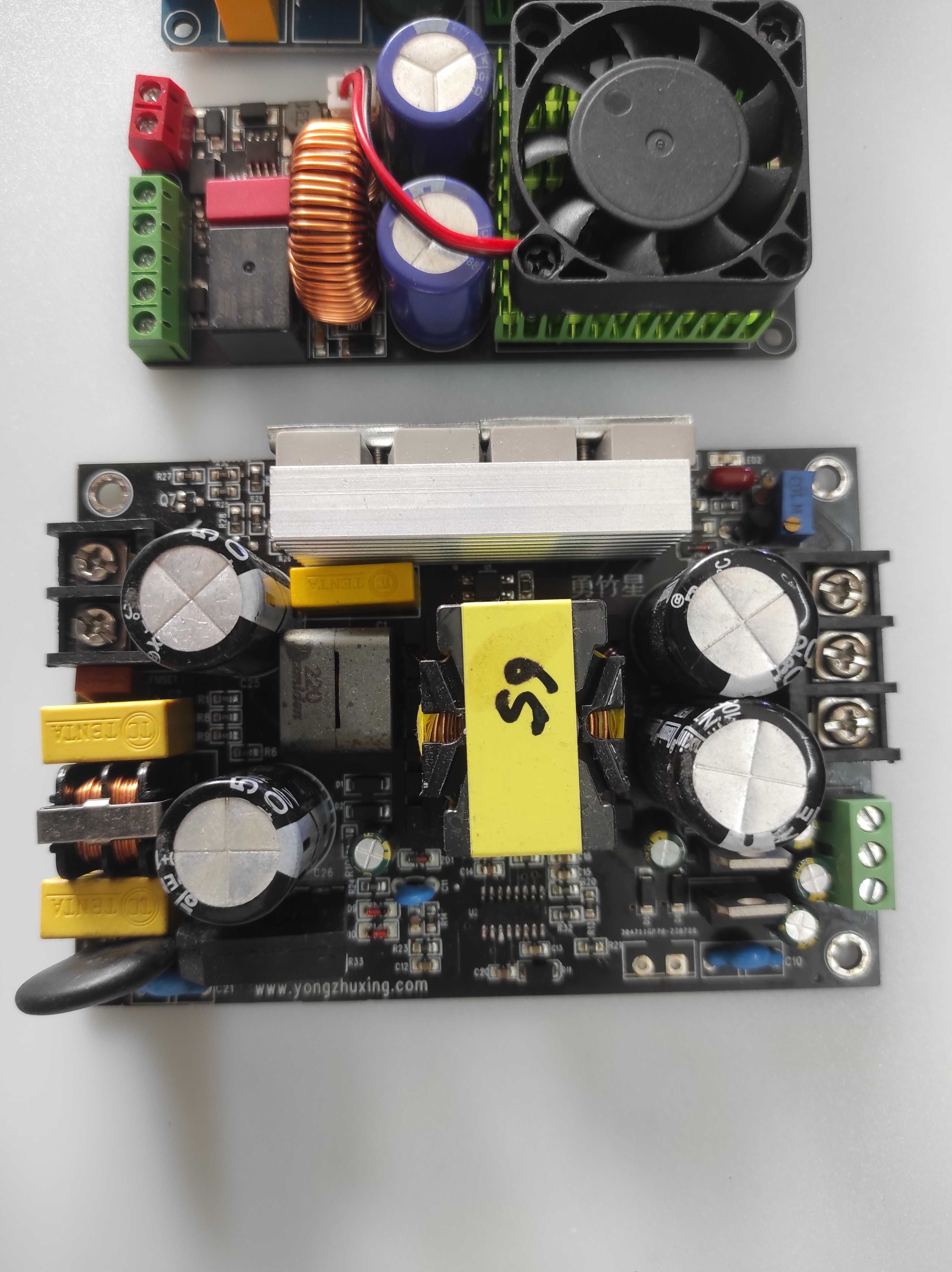 KIT de AMPLIFICADOR de 3x500Watt e 1X100Watt