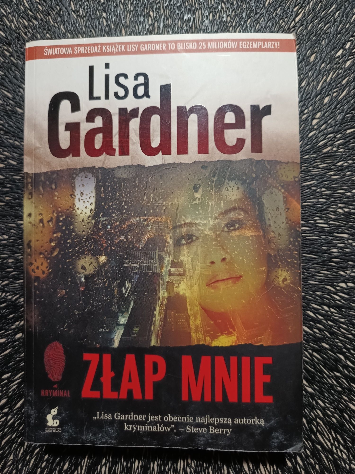Książka "Złap mnie" Lisa Gardner