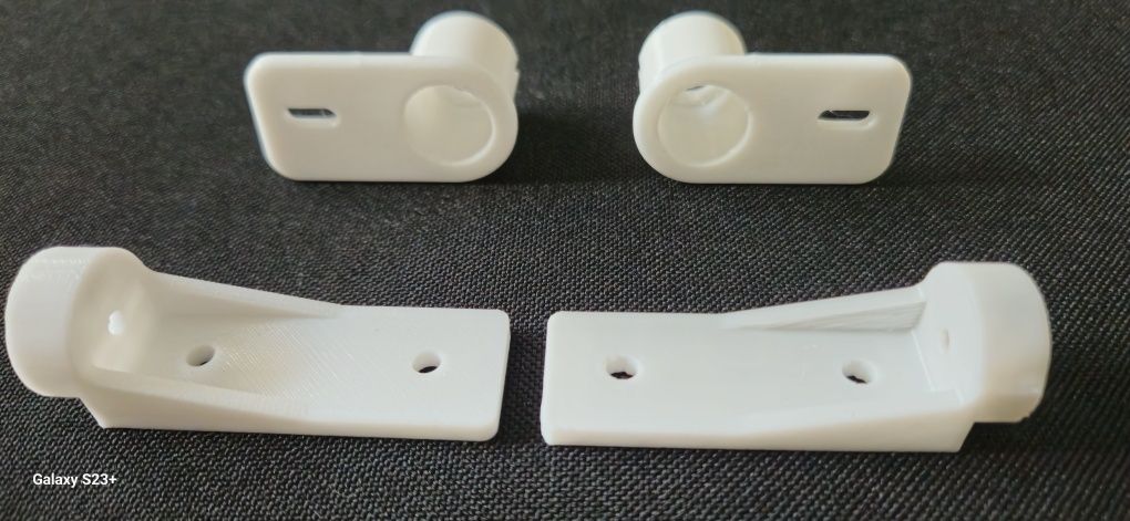 Zawias zamrazalnika Dometuc Electrolux komplet