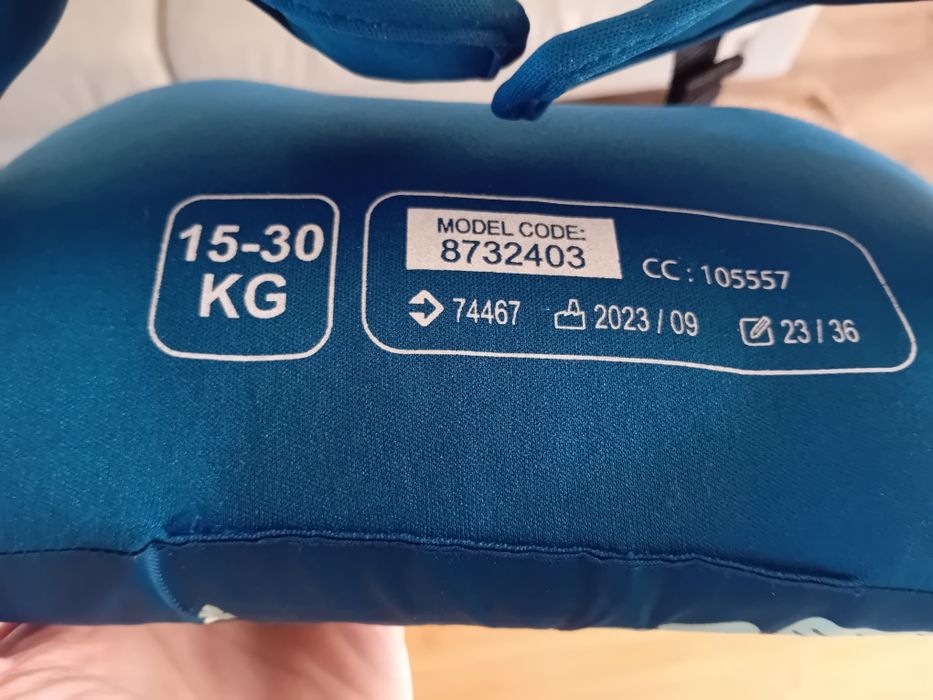 Kapok, kamizelka Nabaiji 15- 30 kg