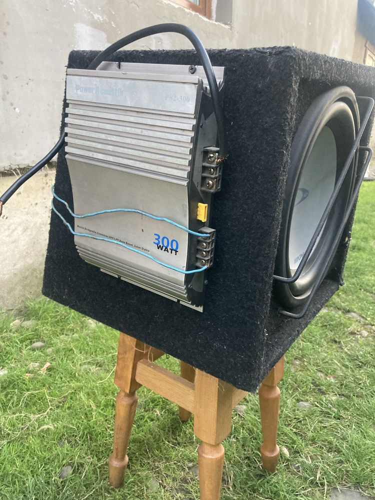 Alpine 12” саб 800watt