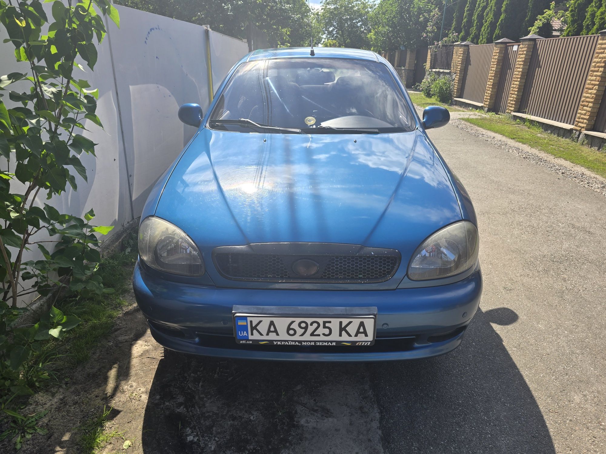 Продам ЗАЗ Ланос  1.4акпп
