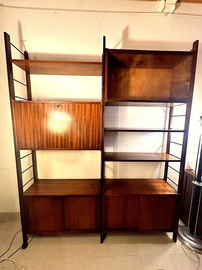 Estante olaio vintage + 166comp x 27prof x 30prof x 203alt.