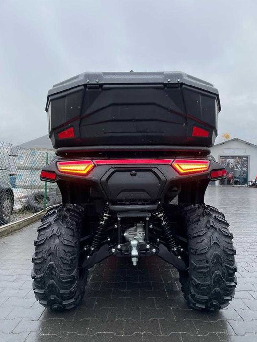 Quad Loncin XWolf 700 4x4EPS*PŁUG+KUFER*2025R*RATY*Transdo200kmGrat**