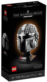 Lego Star Wars 75328 Hełm Mandalorianina, Lego