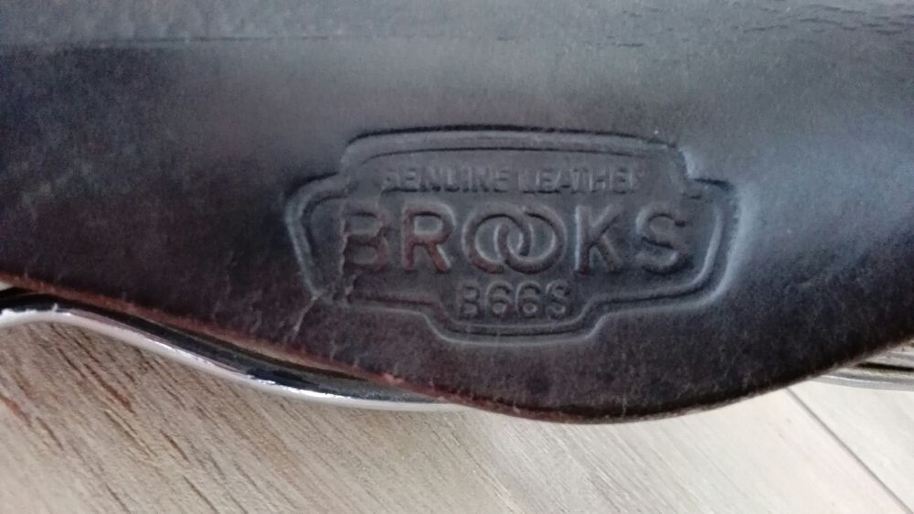 Siodełka rowerowe Brooks