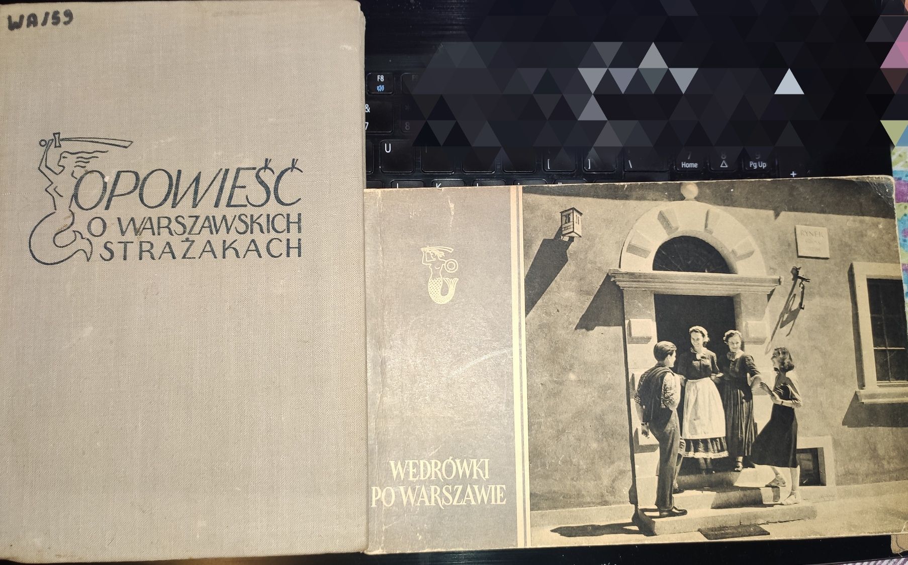 Opowieść o Warszawskich strażakach wyd.I 1961 Wędrówki po Warszawie 19