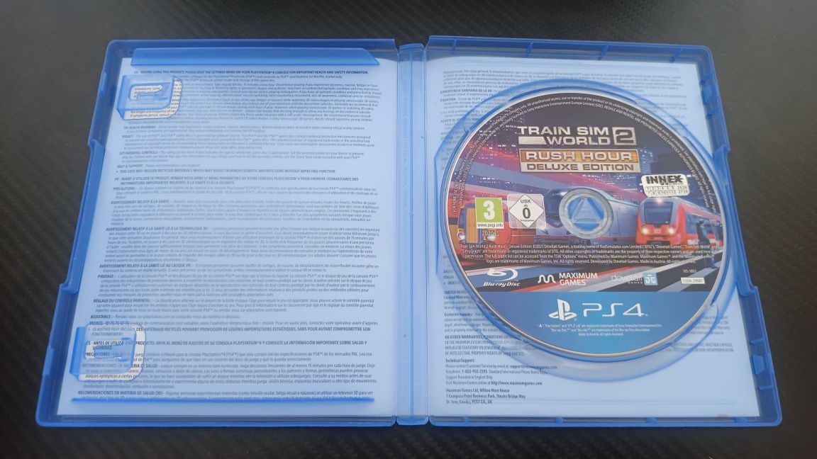 Train Sim World 2 Rush Hour Deluxe Edition eng PS4