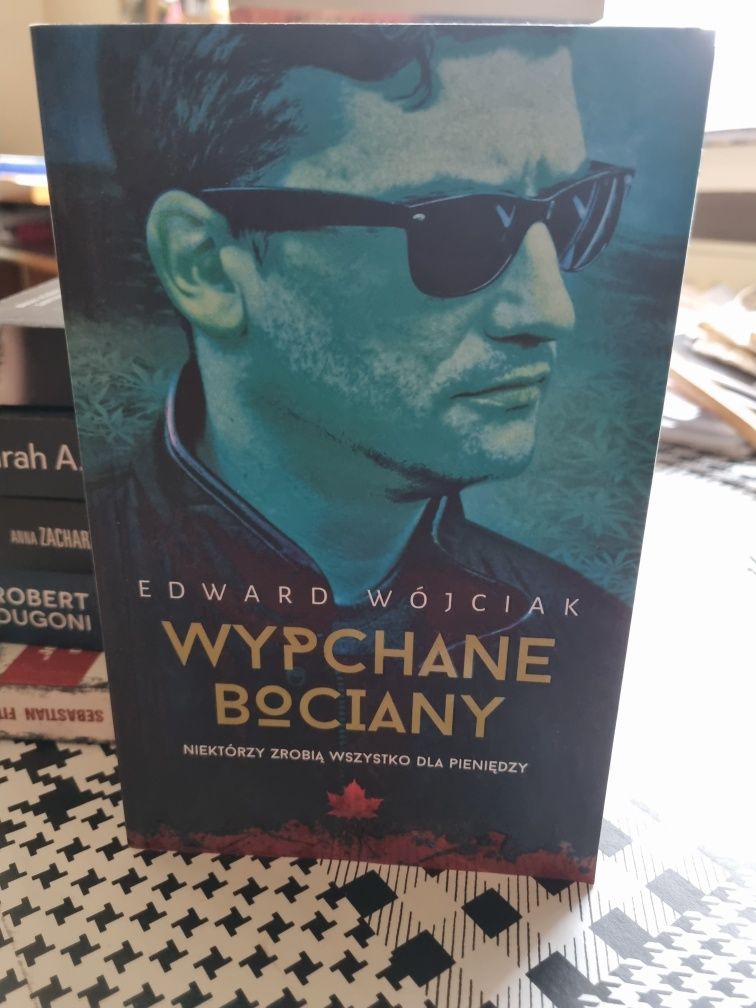 Wypchane Bociany - Edward Wójciak