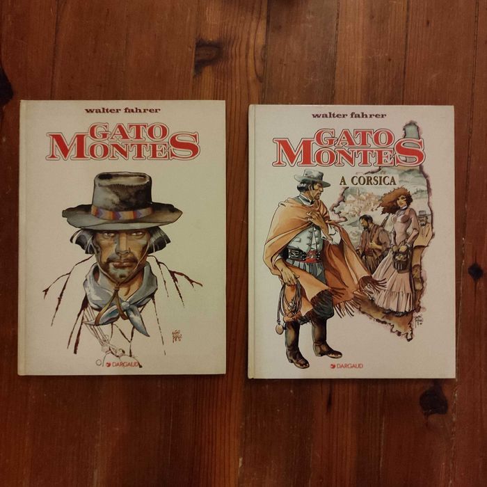 Banda desenhada - Gato Montés