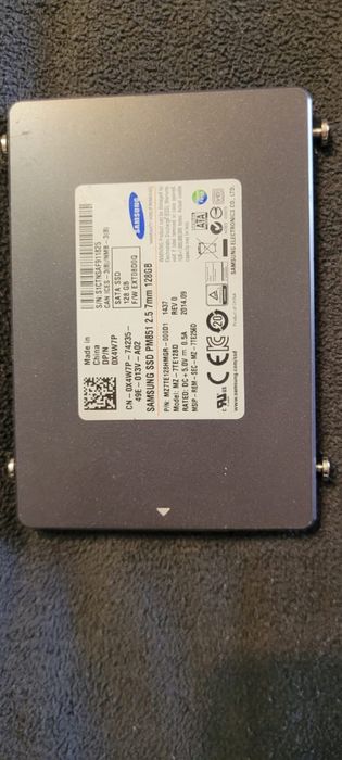 Твердотільний накопичувач Samsung PM851 128GB SATA SSD