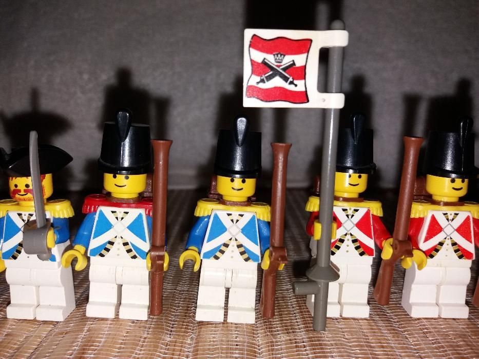Lego System Gwardia (Imperial Guards)-Mini figurki.