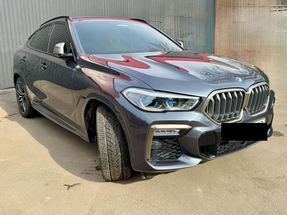 Автомобіль BMW X6 M50d M пакет