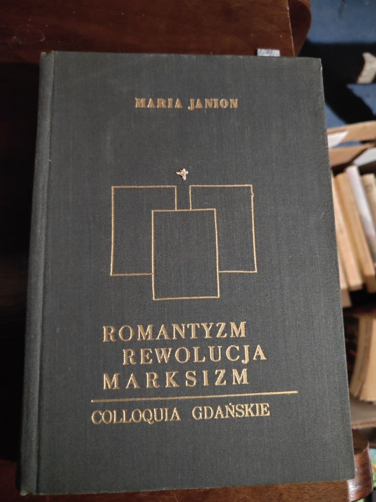 Maria Janion Romantyzm rewolucja marksizm