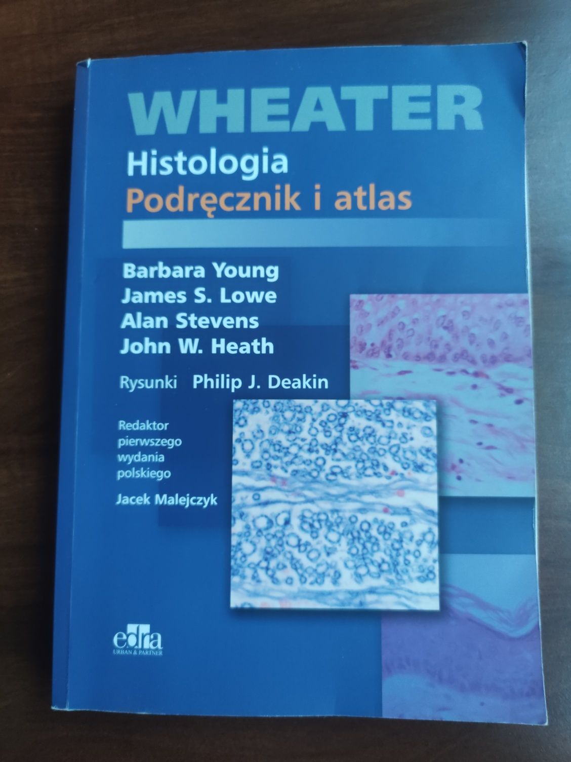 Histologia wheather podręcznik i atlas
