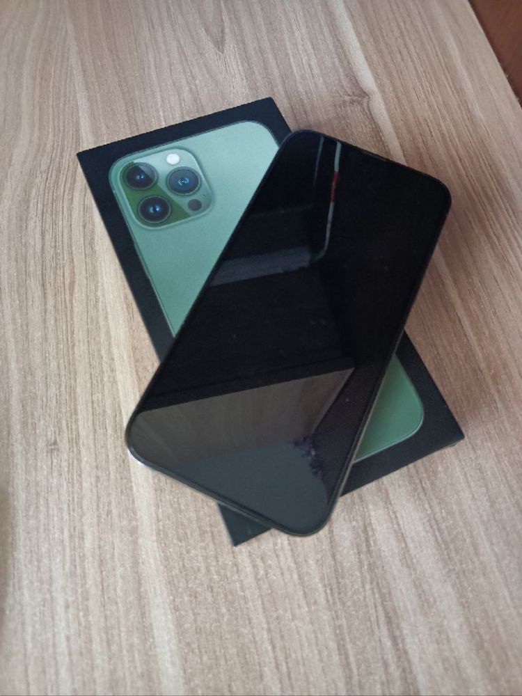 Iphone 13 pro max Alpine green 128gb