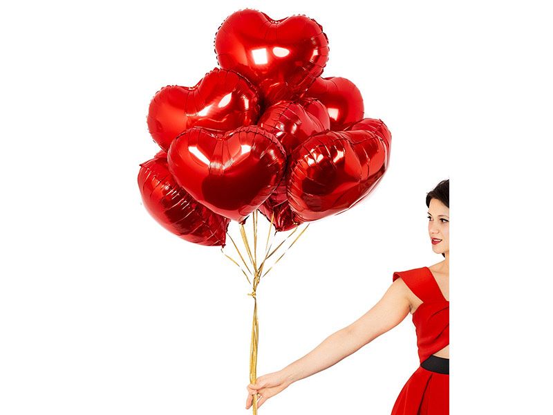 Kostiumowo - balony na walentynki, serce, miłość, miś, Koszalin