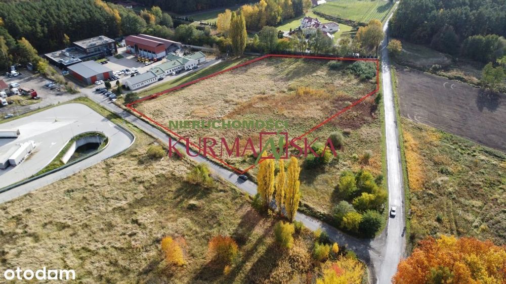 Działka inwestycyjna Racula