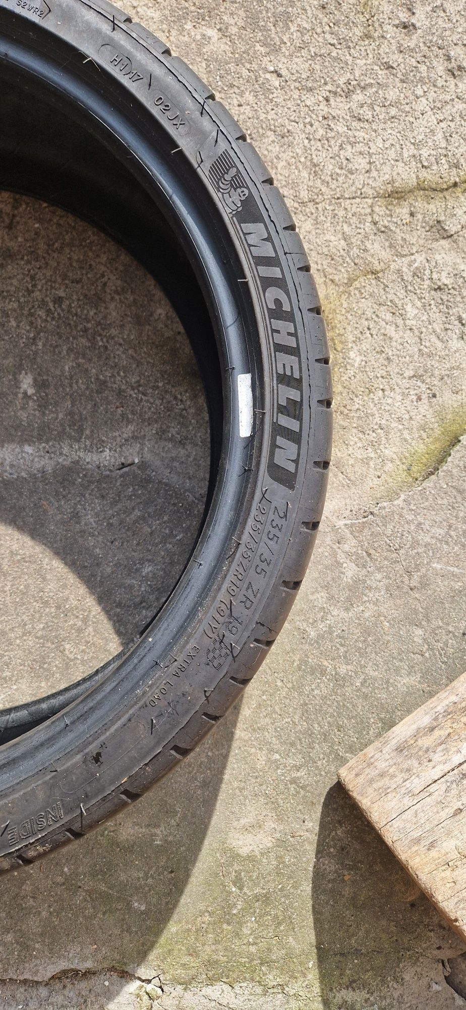 4szt. Michelin pilot sport 4s 235/35 r19