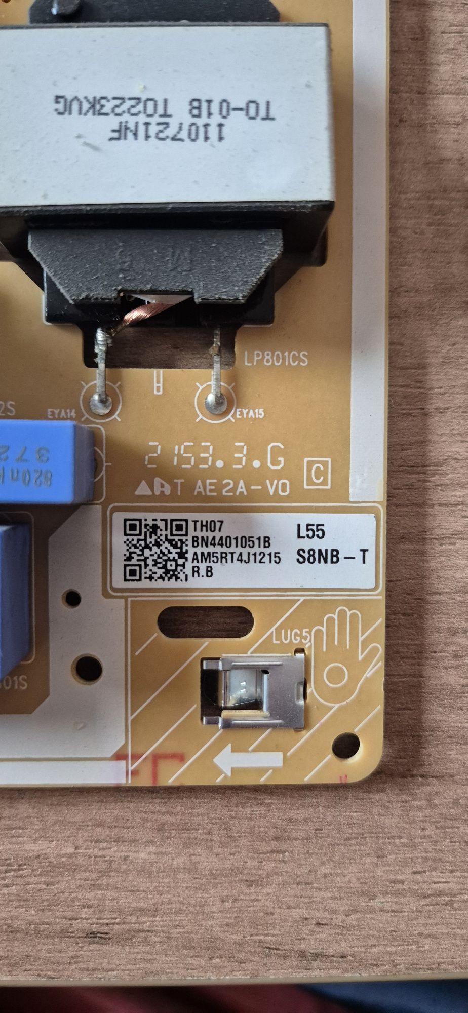 Płyta zasilajaca do tv SAMSUNG QE55Q80BATXXH