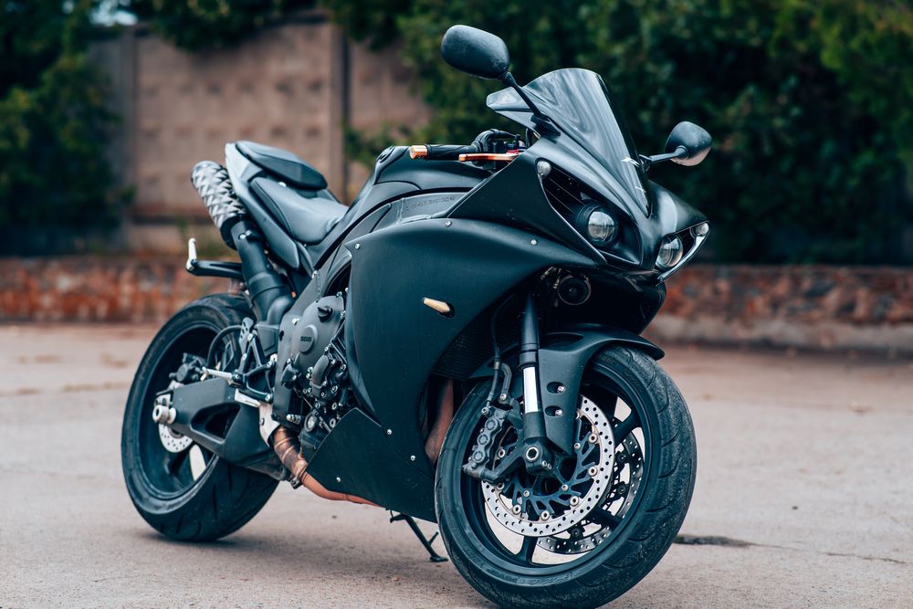 Yamaha YZF R1 2013.