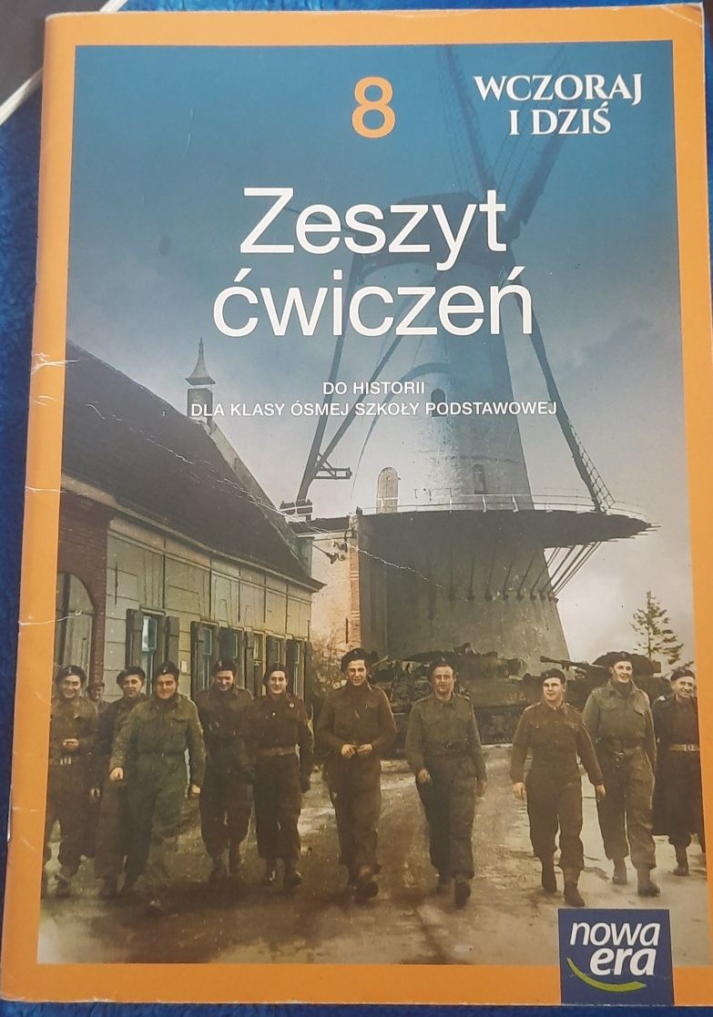 Zeszyt ćwiczeń wczoraj i dziś historia klasa 8