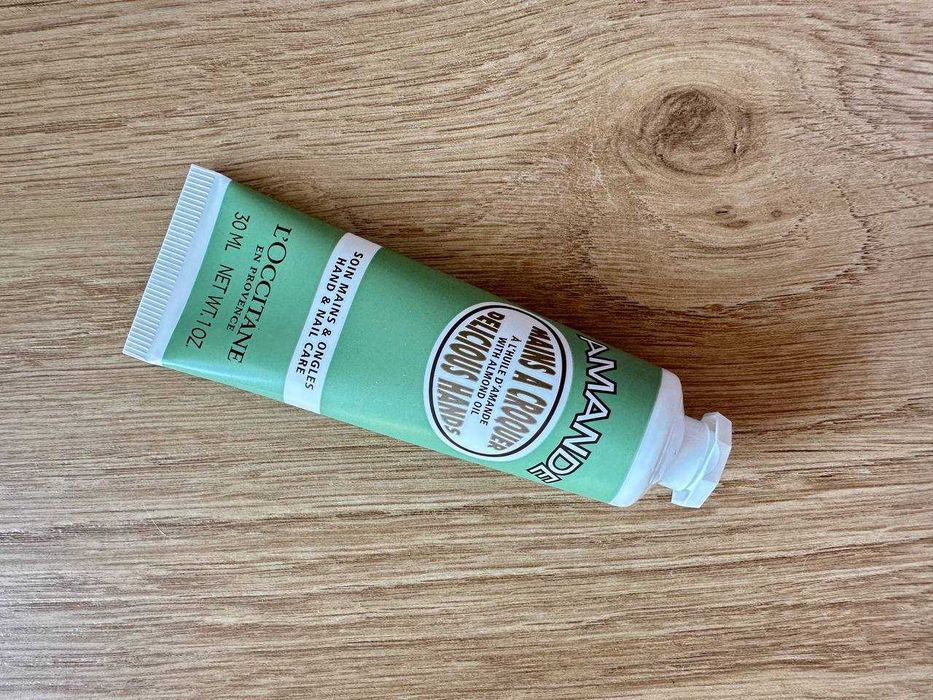 L’Occitane Amande— krem do rąk i paznokci 30 ml