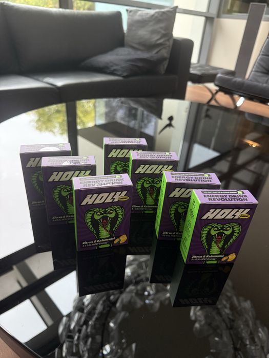 Zestaw próbek 21 szt. Energy HOLY w trzypakach