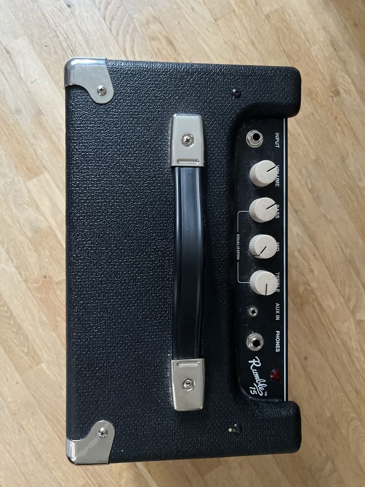Wzmacniacz do basu fender rumble 15