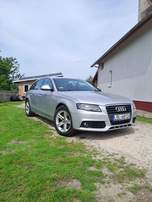 Audi A4 Audi A4 B8 2.0 TDI 143 KM • 2008r • Bezwypadkowy • Zadbany • Prywatne