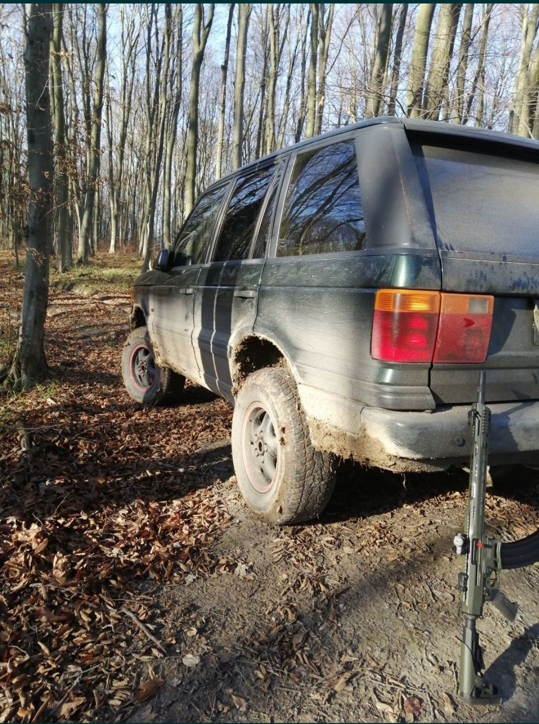 Range Rover p38 Pegas Розбор