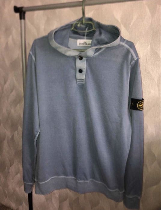 Худи стон айленд , оригинал, бу