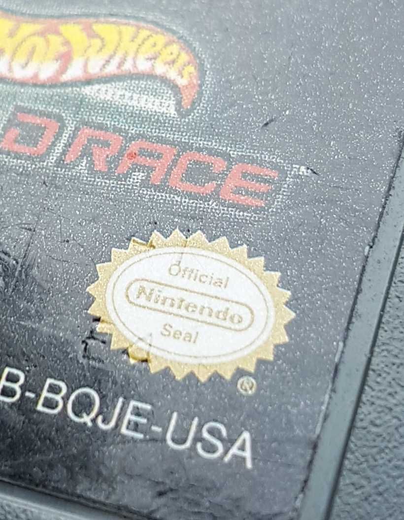 Hot Wheels Nintendo Game Boy Advance Gameboy prezent ORYGINAŁ!