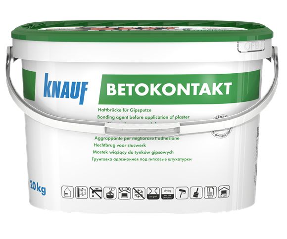 Грунтовка KNAUF Betokontakt (Германия) 20 кг