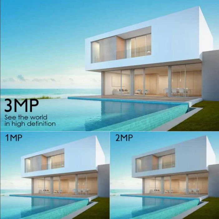 Câmera de Vigilância Ao Ar Livre Wireless Wifi Ip Câmera YCC365 PLUS