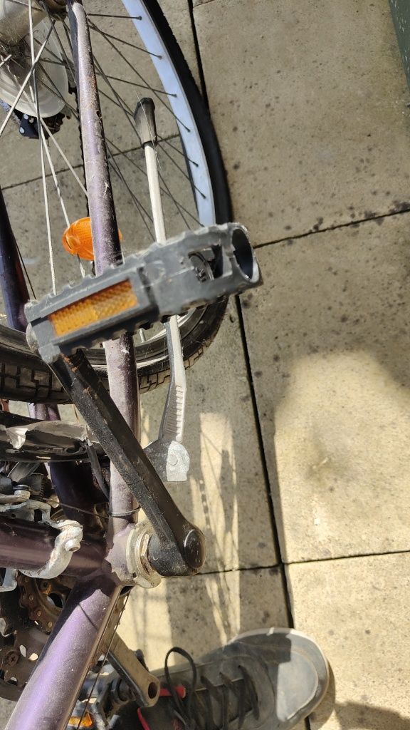 Bicicleta Shimano antiga nunca usada