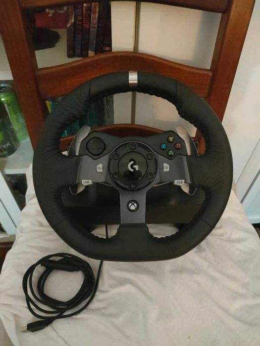 Logitech G29/G920 + Handbreak