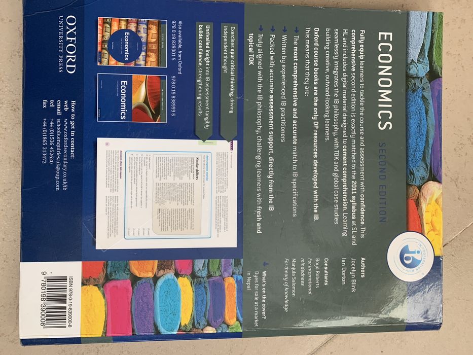 Livro Economia Oxford- IB diploma programme
