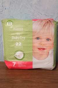Підгузки Dunnes Stores Baby-Dry 7 17+кг