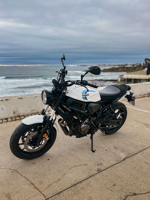 Yamaha XSR 700 de 2022.